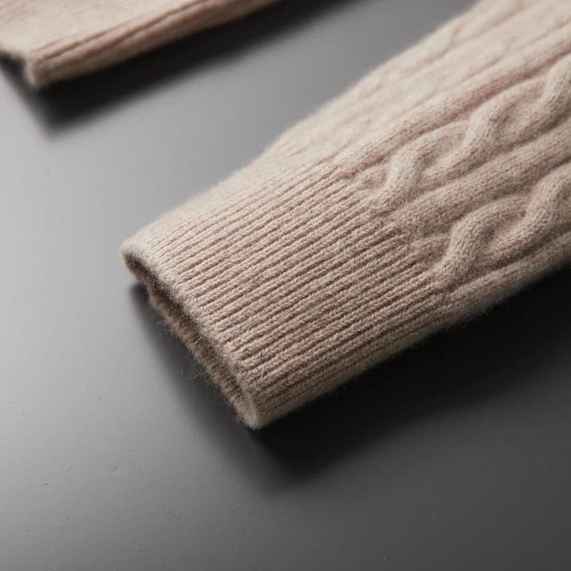 Primadon Pullover Heiko | Eleganter Kaschmir Pullover für Herren langarm