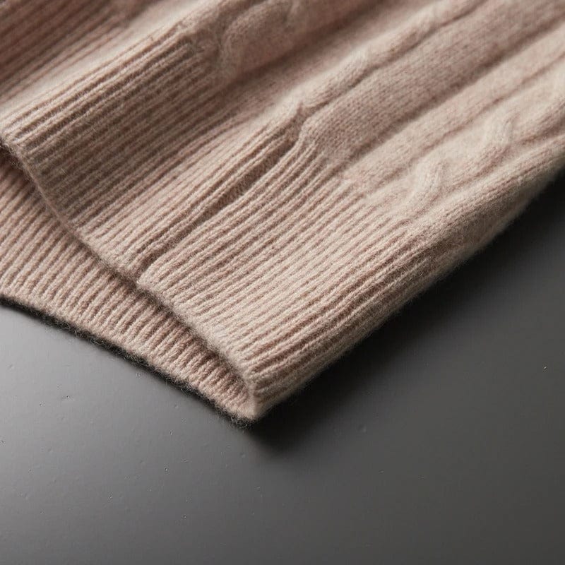 Primadon Pullover Heiko | Eleganter Kaschmir Pullover für Herren langarm