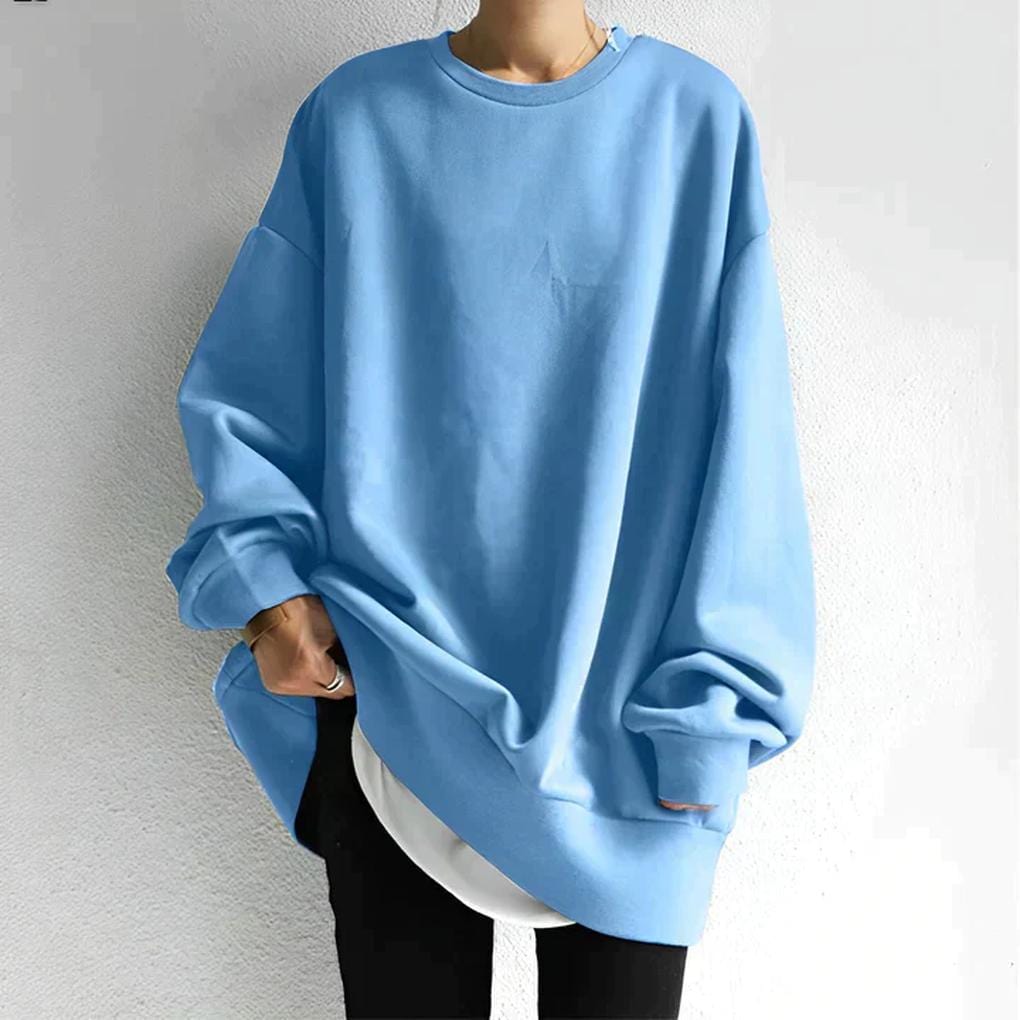 Primadon Pullover Hellblau / S Andrea | Lässiger Herrenpullover aus weichem Strick Winter