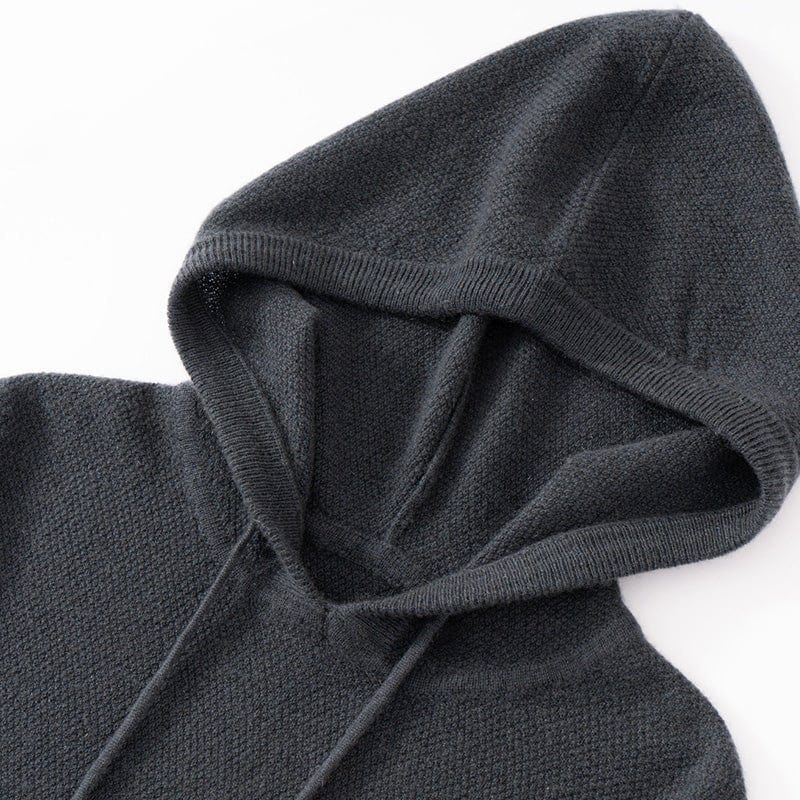 Primadon Pullover & Hoodies Aurelio | Eleganter Herren Hoodie aus Cashmere leicht