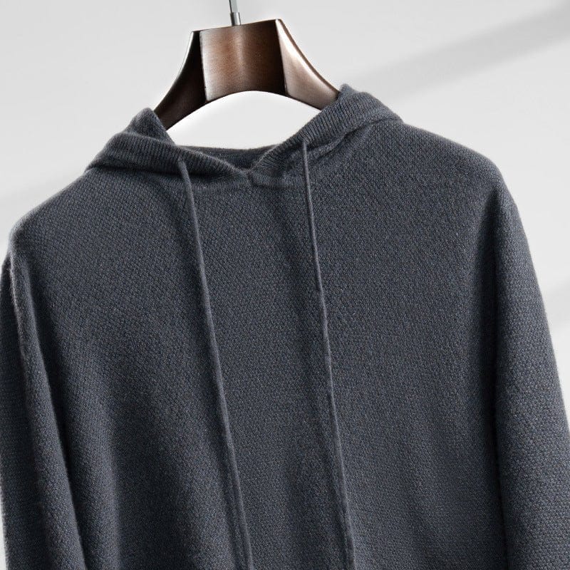 Primadon Pullover & Hoodies Aurelio | Eleganter Herren Hoodie aus Cashmere leicht