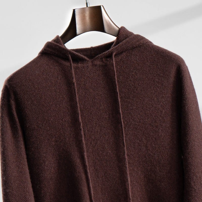 Primadon Pullover & Hoodies Aurelio | Eleganter Herren Hoodie aus Cashmere leicht