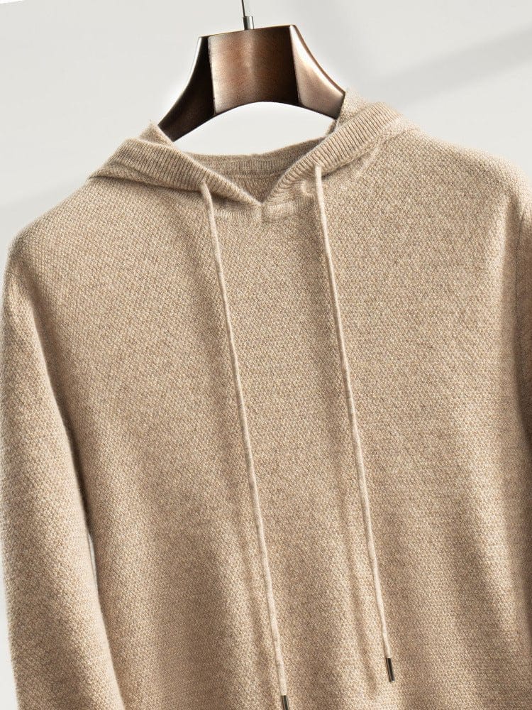 Primadon Pullover & Hoodies Aurelio | Eleganter Herren Hoodie aus Cashmere leicht