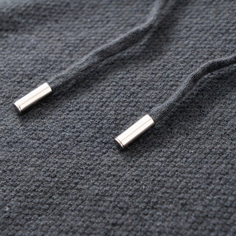 Primadon Pullover & Hoodies Aurelio | Eleganter Herren Hoodie aus Cashmere leicht