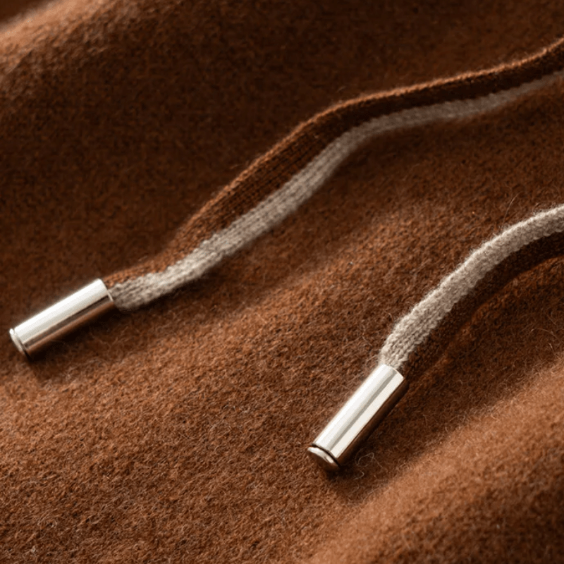 Primadon Pullover & Hoodies Hannes | Eleganter Cashmere-Merino-Hoodie für Herren