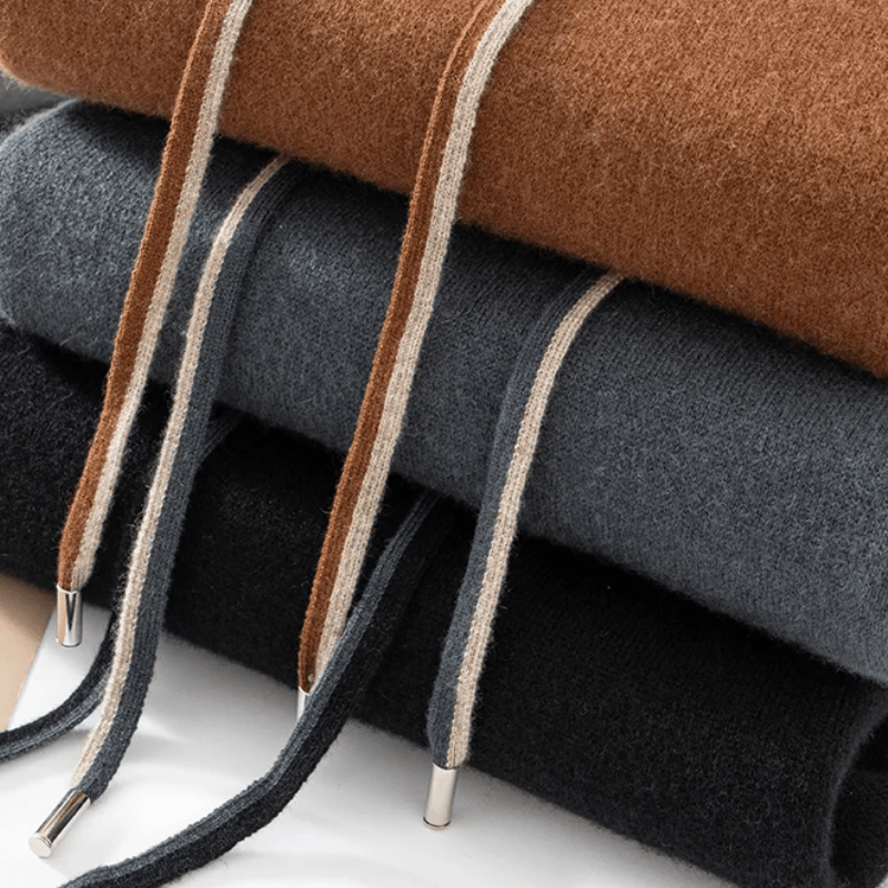Primadon Pullover & Hoodies Hannes | Eleganter Cashmere-Merino-Hoodie für Herren