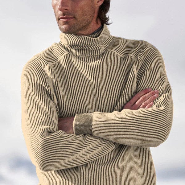 Primadon Pullover Johnny | Eleganter Rollkragenpullover für Herren