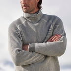 Primadon Pullover Johnny | Eleganter Rollkragenpullover für Herren