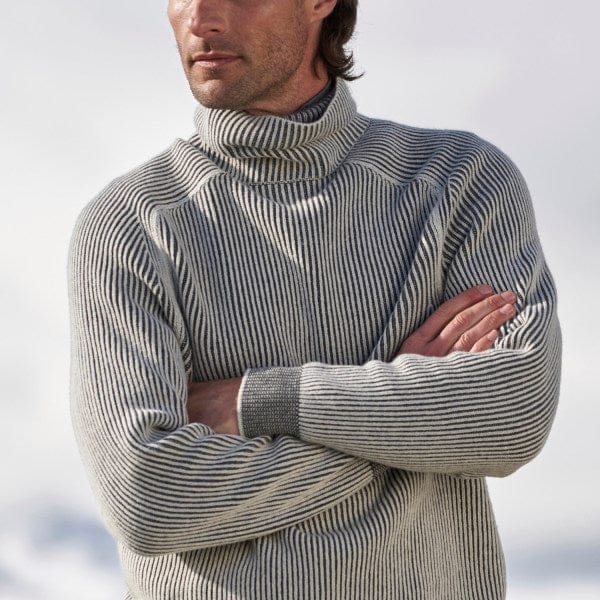 Primadon Pullover Johnny | Eleganter Rollkragenpullover für Herren