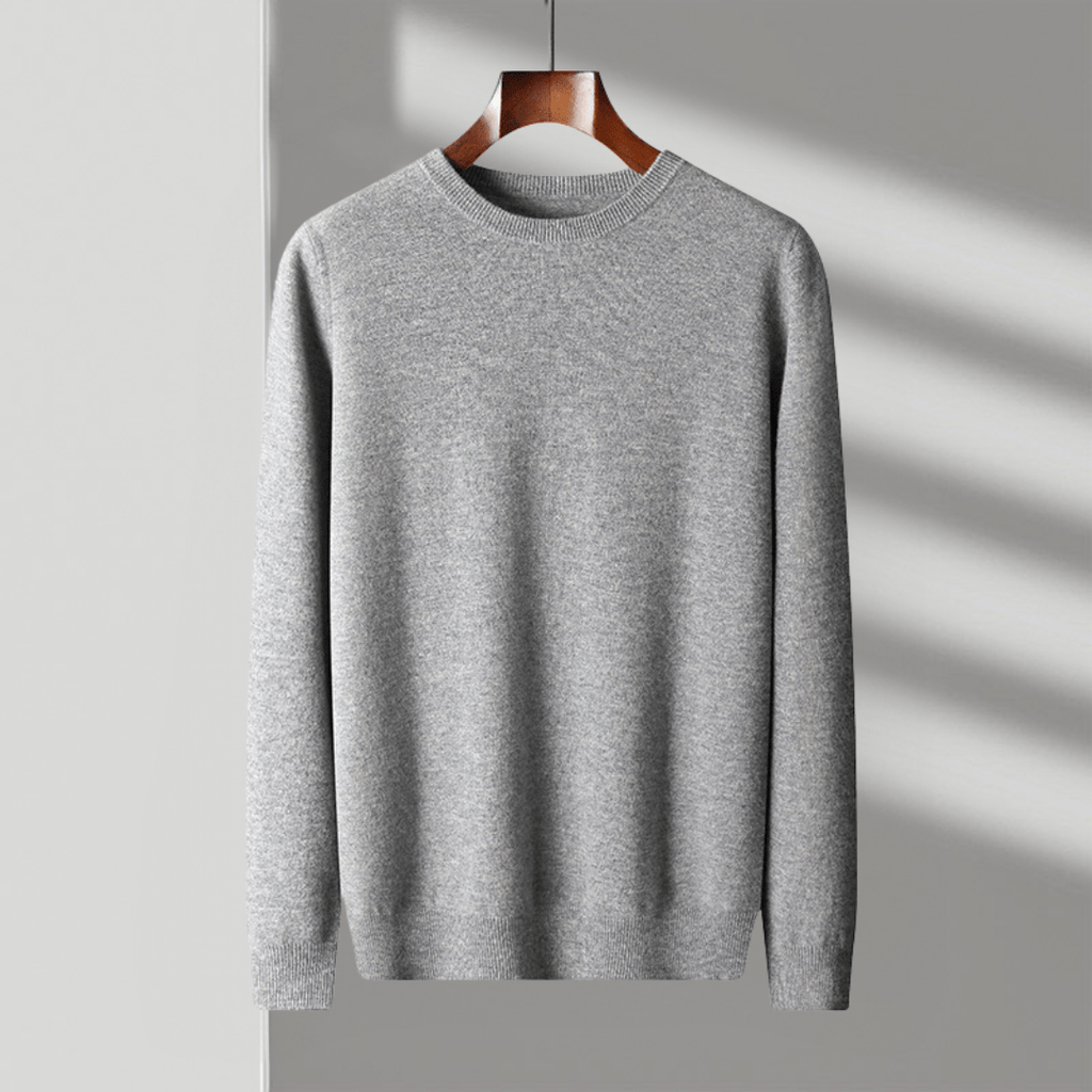 Primadon Pullover Jörg | Eleganter Merino-Pullover für Herren langarm