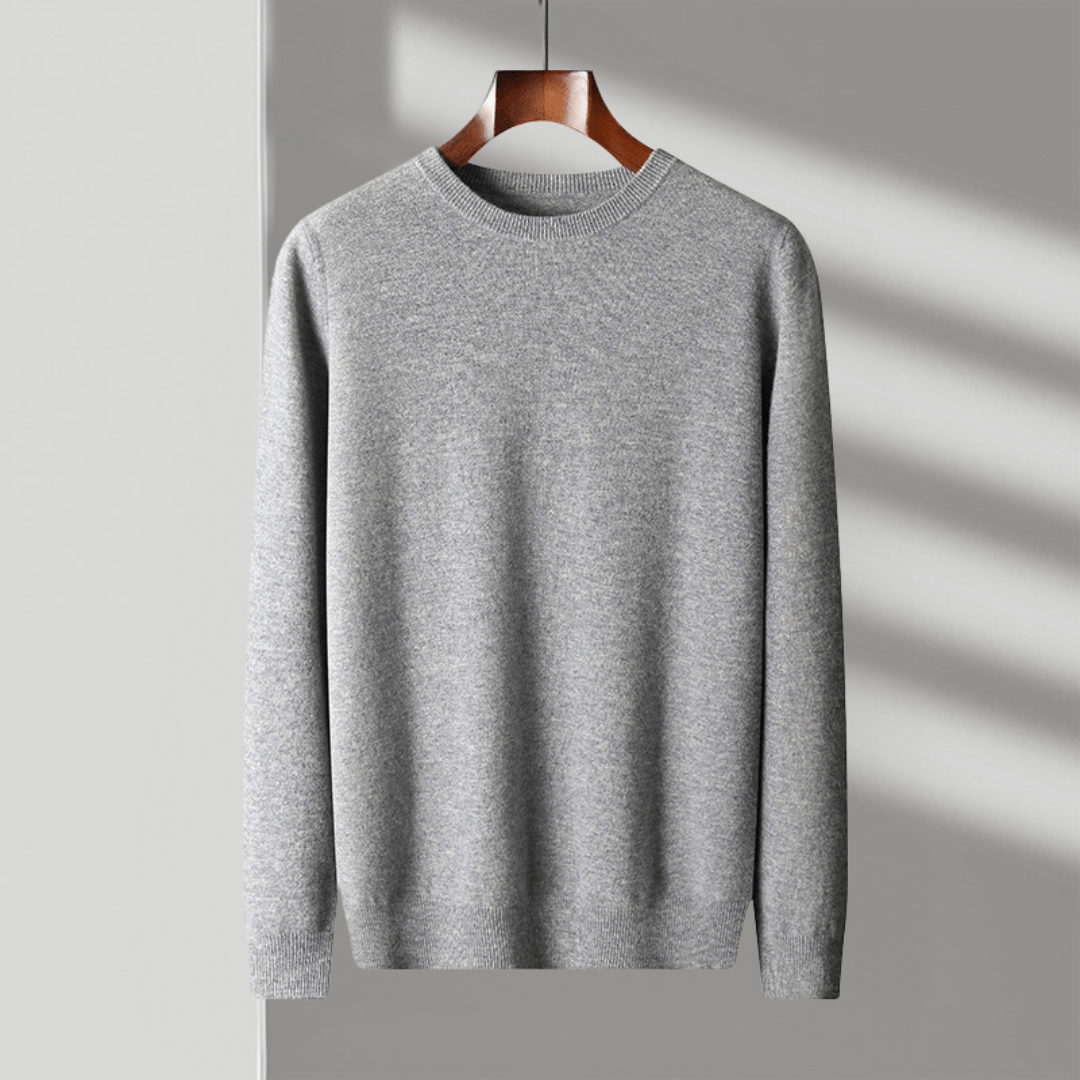 Primadon Pullover Jörg | Eleganter Merino-Pullover für Herren langarm