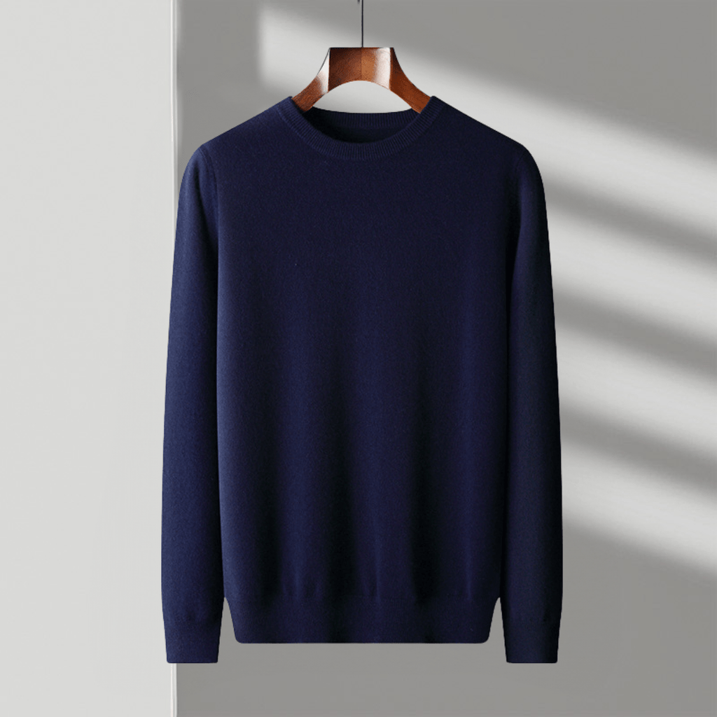 Primadon Pullover Jörg | Eleganter Merino-Pullover für Herren langarm
