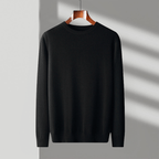 Primadon Pullover Jörg | Eleganter Merino-Pullover für Herren langarm