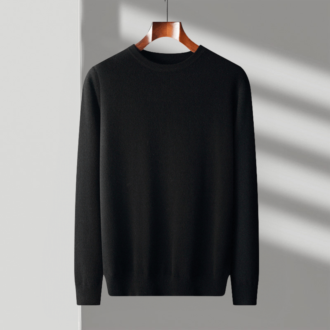 Primadon Pullover Jörg | Eleganter Merino-Pullover für Herren langarm