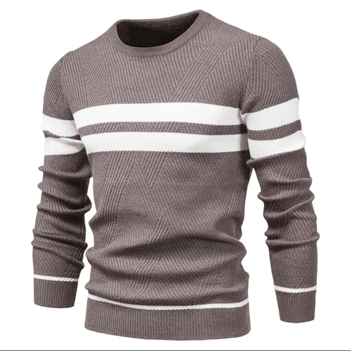 Primadon Pullover Martin | Bequemer Pullover für Herren lässig