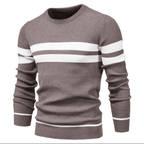 Primadon Pullover Martin | Bequemer Pullover für Herren lässig
