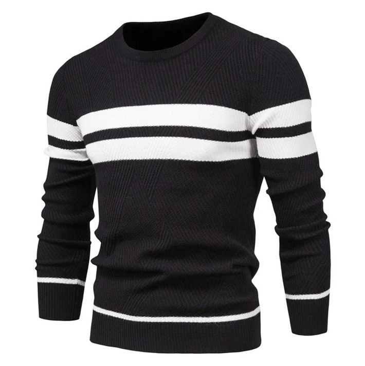 Primadon Pullover Martin | Bequemer Pullover für Herren lässig
