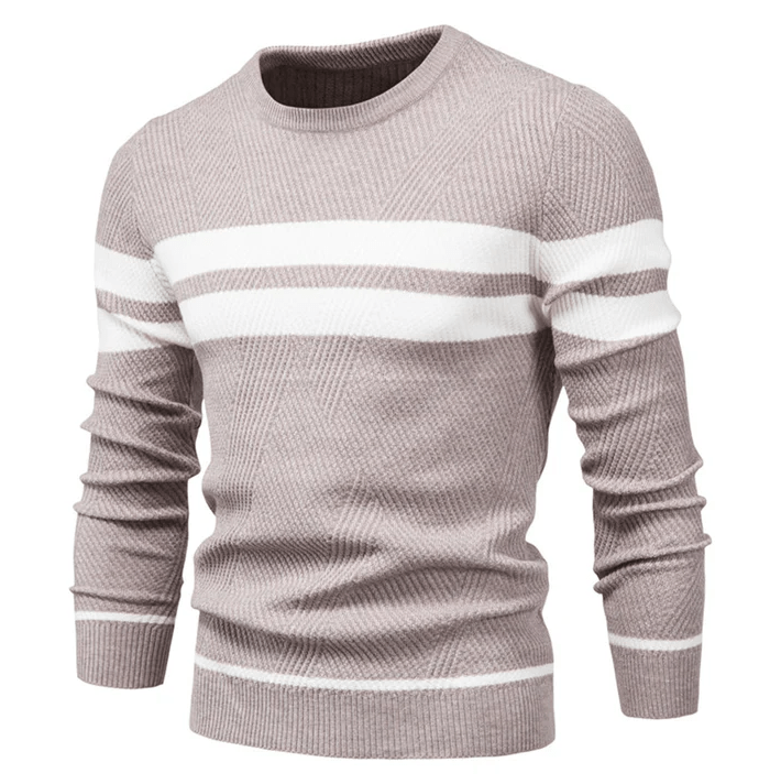 Primadon Pullover Martin | Bequemer Pullover für Herren lässig