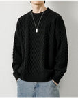 Primadon Pullover Schwarz / XS Arden | Lässiger Strickpullover für Damen leicht