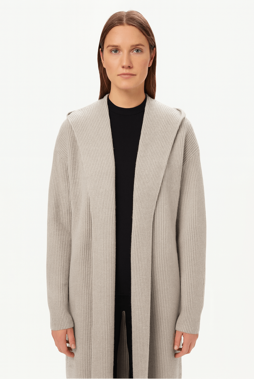 Primadon Pullover & Strickjacken 2XS Mia | Elegante Strickjacke für Damen mit Kapuze