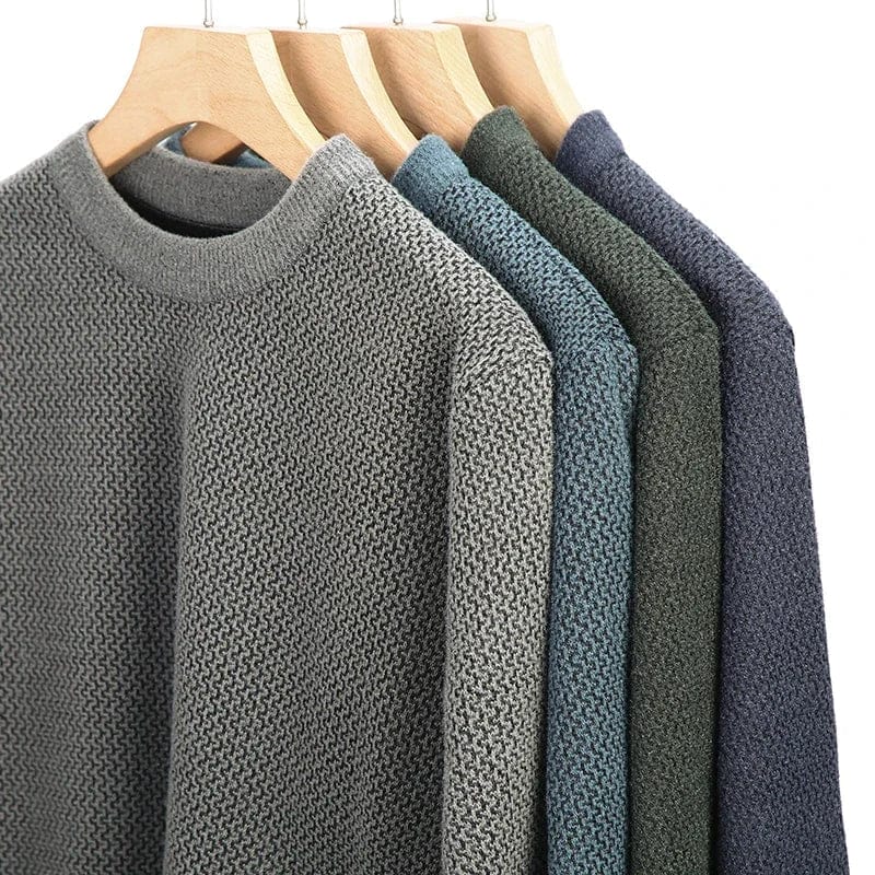 Primadon Pullover & Strickjacken Adrian | Eleganter Herrenpullover aus Baumwolle atmungsaktiv