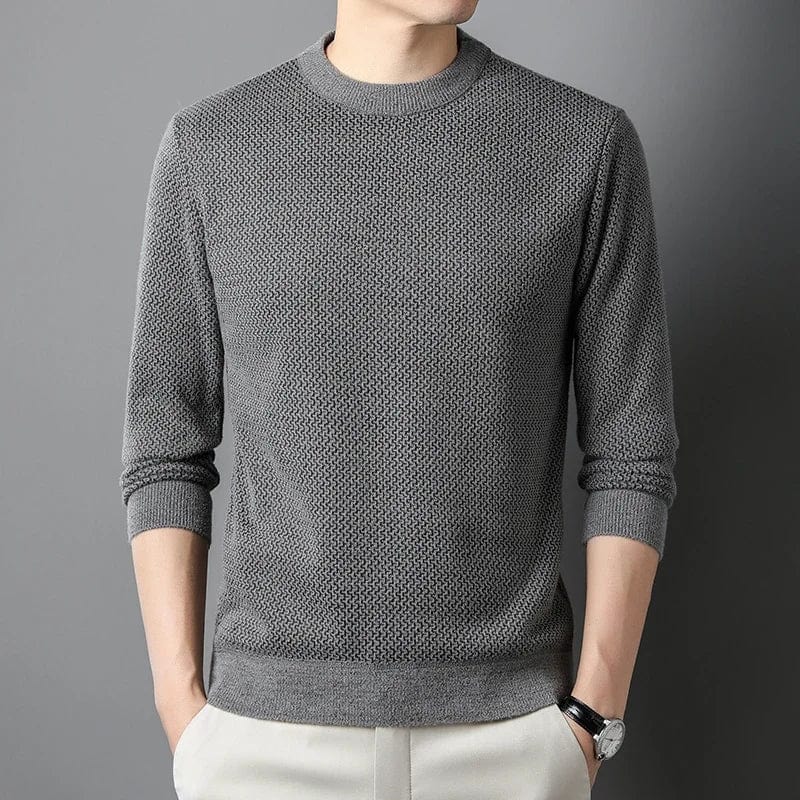 Primadon Pullover & Strickjacken Adrian | Eleganter Herrenpullover aus Baumwolle atmungsaktiv
