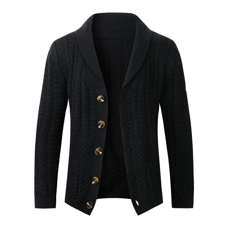 Primadon Pullover & Strickjacken David | Eleganter Strickcardigan für Herren warm