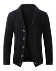 Primadon Pullover & Strickjacken David | Eleganter Strickcardigan für Herren warm