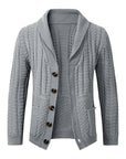Primadon Pullover & Strickjacken David | Eleganter Strickcardigan für Herren warm