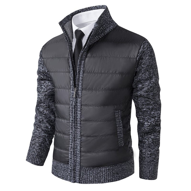 Primadon Pullover & Strickjacken Dunkelgrau - 1 / XS Felix | Elegante Strickjacke für Herren Winter