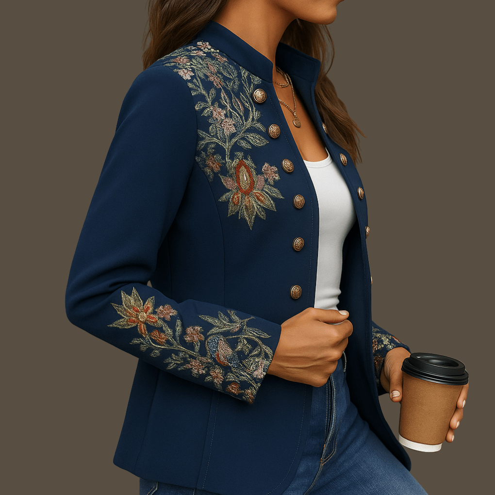 Primadon Pullover & Strickjacken Eleganter Cardigan für Damen leicht atmungsaktiv mit Taschen vielseitig