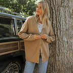 Primadon Pullover & Strickjacken Emilie Damen Strickjacke | Übergröße, Ultra-weiches Material