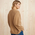 Primadon Pullover & Strickjacken Emilie Damen Strickjacke | Übergröße, Ultra-weiches Material