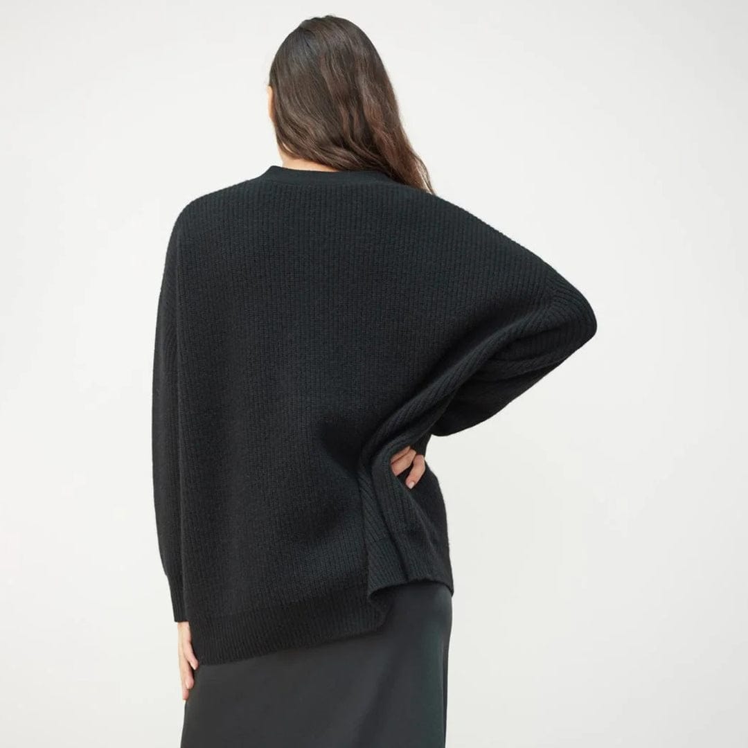 Primadon Pullover & Strickjacken Emilie Damen Strickjacke | Übergröße, Ultra-weiches Material