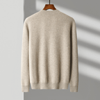 Primadon Pullover & Strickjacken Fairmont | Eleganter Wollzipper für Herren leicht