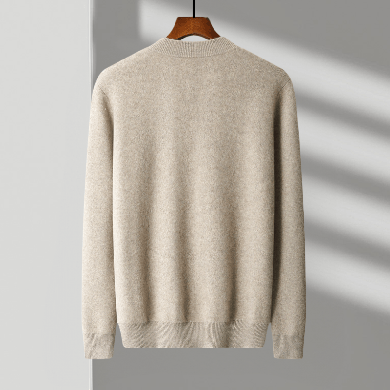 Primadon Pullover & Strickjacken Fairmont | Eleganter Wollzipper für Herren leicht