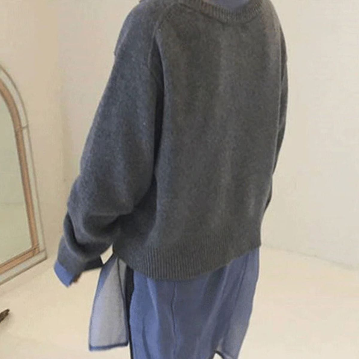 Primadon Pullover & Strickjacken Lisa | Elegante Kaschmirjacke für Damen mit Knopfdetails