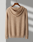 Primadon Pullover & Strickjacken Lucien | Eleganter Herren Hoodie aus Cashmere-Mix