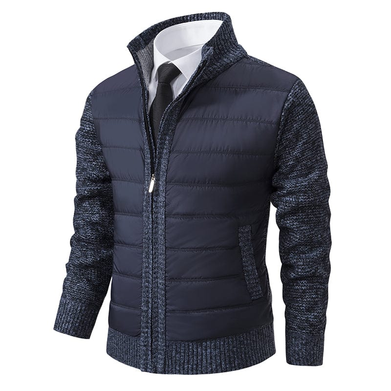 Primadon Pullover & Strickjacken Marineblau - 1 / XS Felix | Elegante Strickjacke für Herren Winter