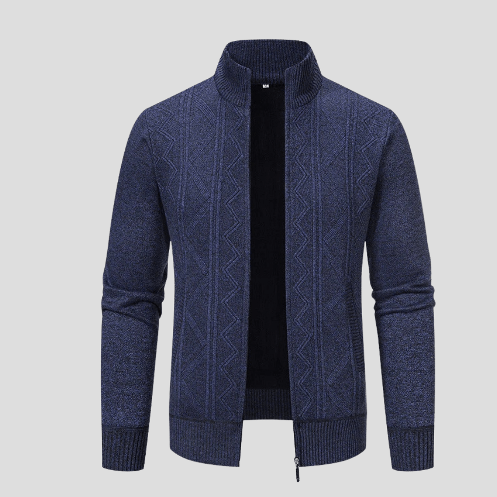 Primadon Pullover & Strickjacken Max | Vielseitiger Strick Cardigan für Herren Übergangszeit