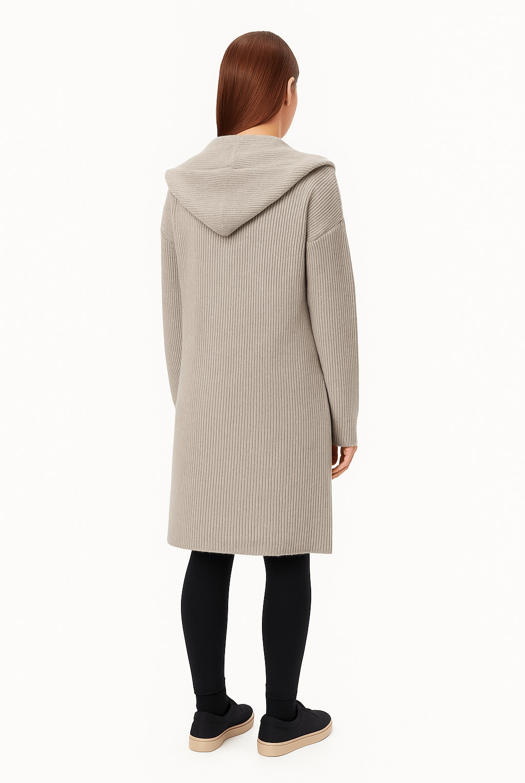 Primadon Pullover & Strickjacken Mia | Elegante Strickjacke für Damen mit Kapuze