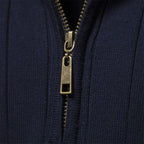 Primadon Pullover & Strickjacken Philipp | Eleganter Herrenpullover mit Reißverschluss Winter