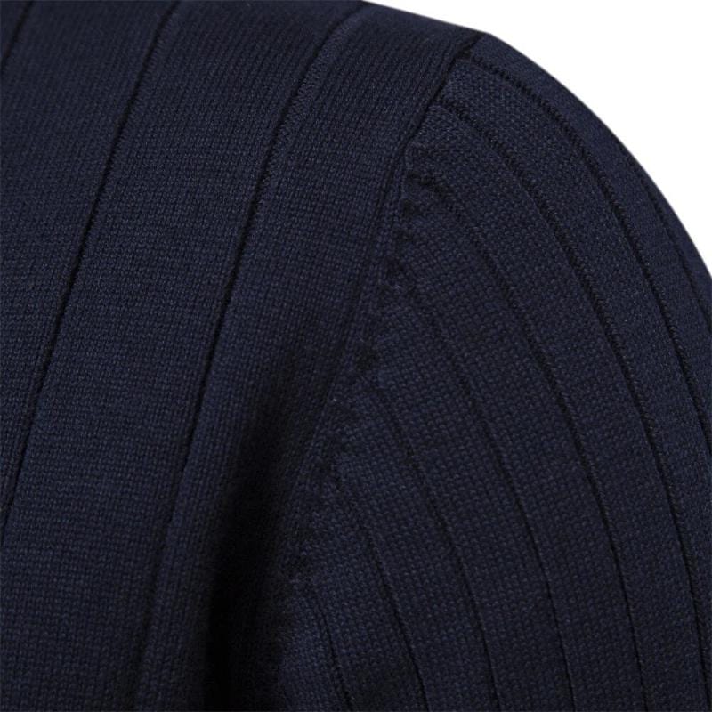 Primadon Pullover & Strickjacken Philipp | Eleganter Herrenpullover mit Reißverschluss Winter