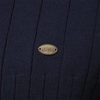Primadon Pullover & Strickjacken Philipp | Eleganter Herrenpullover mit Reißverschluss Winter