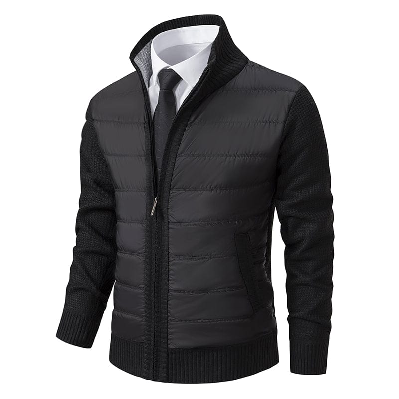 Primadon Pullover & Strickjacken Schwarz / XS Felix | Elegante Strickjacke für Herren Winter