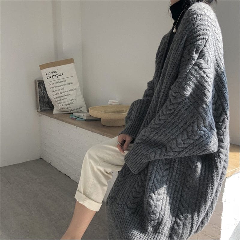 Primadon Pullover & Strickjacken Willa Damen Strickjacke | Weiche Wolle, Vielseitig
