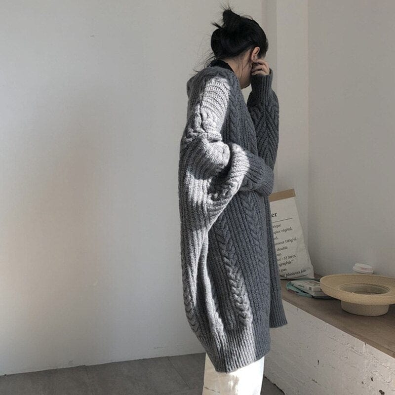 Primadon Pullover & Strickjacken Willa Damen Strickjacke | Weiche Wolle, Vielseitig