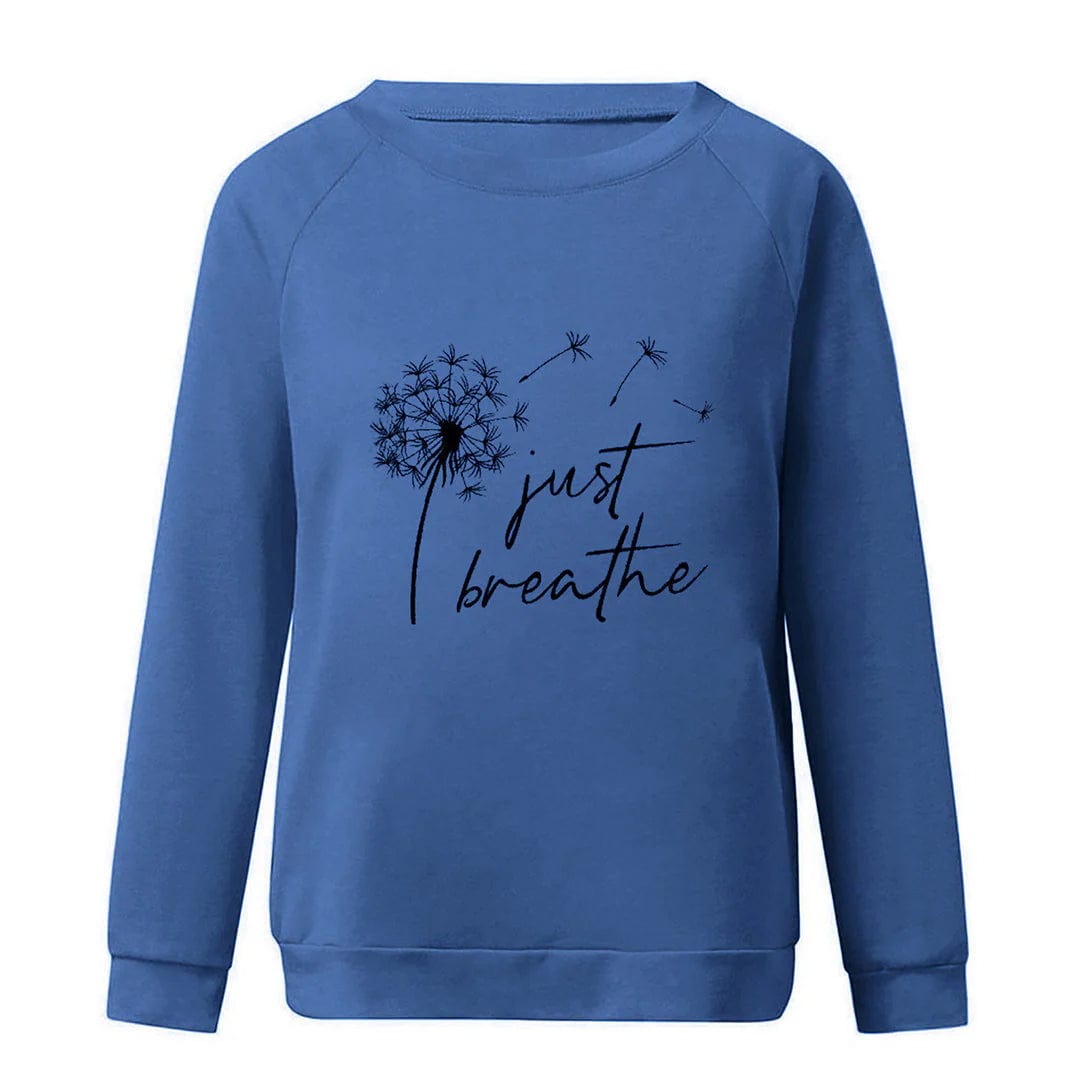 Primadon Pullover & Sweatshirts Elegantes Sweatshirt für Damen langarm weich Freizeit vielseitig atmungsaktiv
