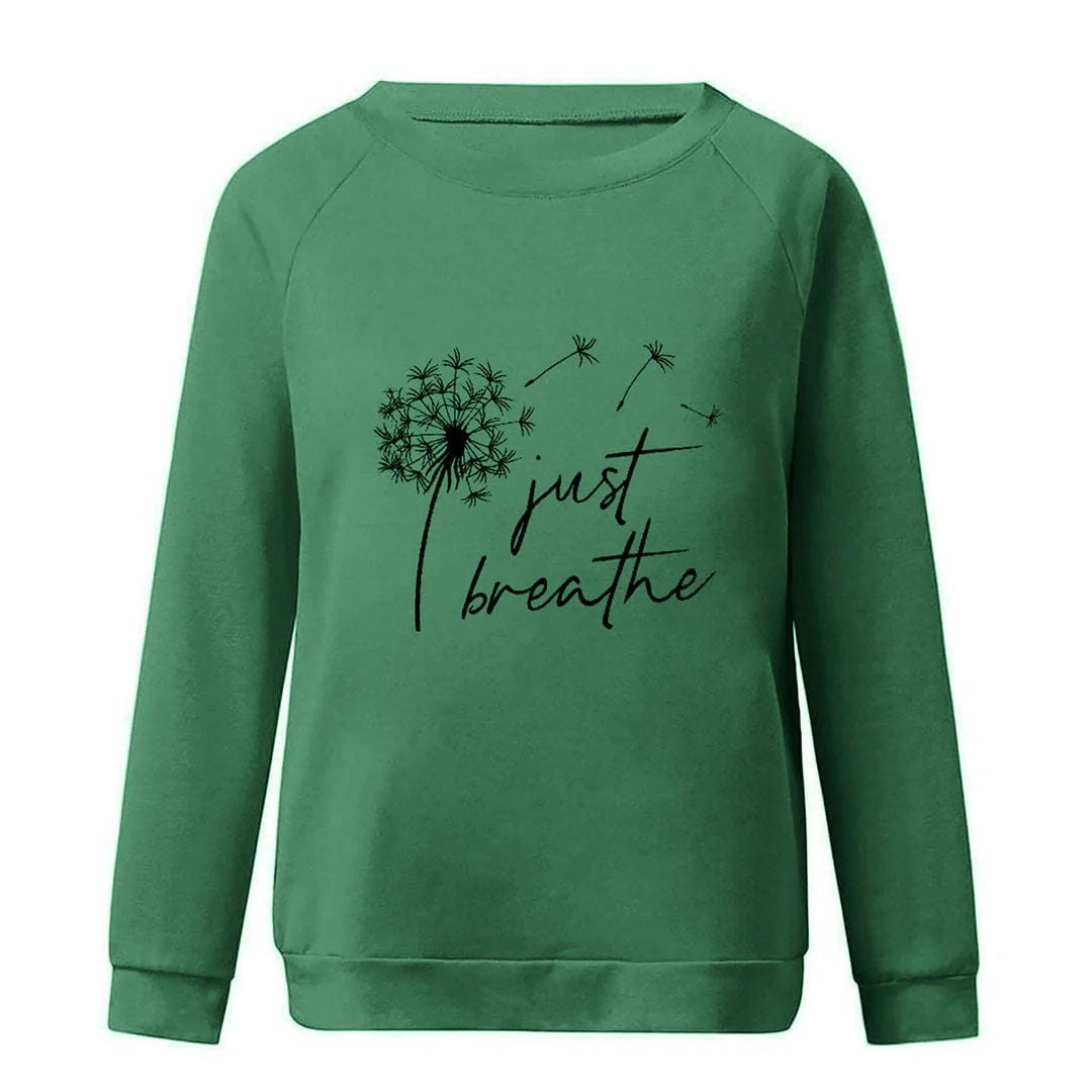 Primadon Pullover & Sweatshirts Elegantes Sweatshirt für Damen langarm weich Freizeit vielseitig atmungsaktiv
