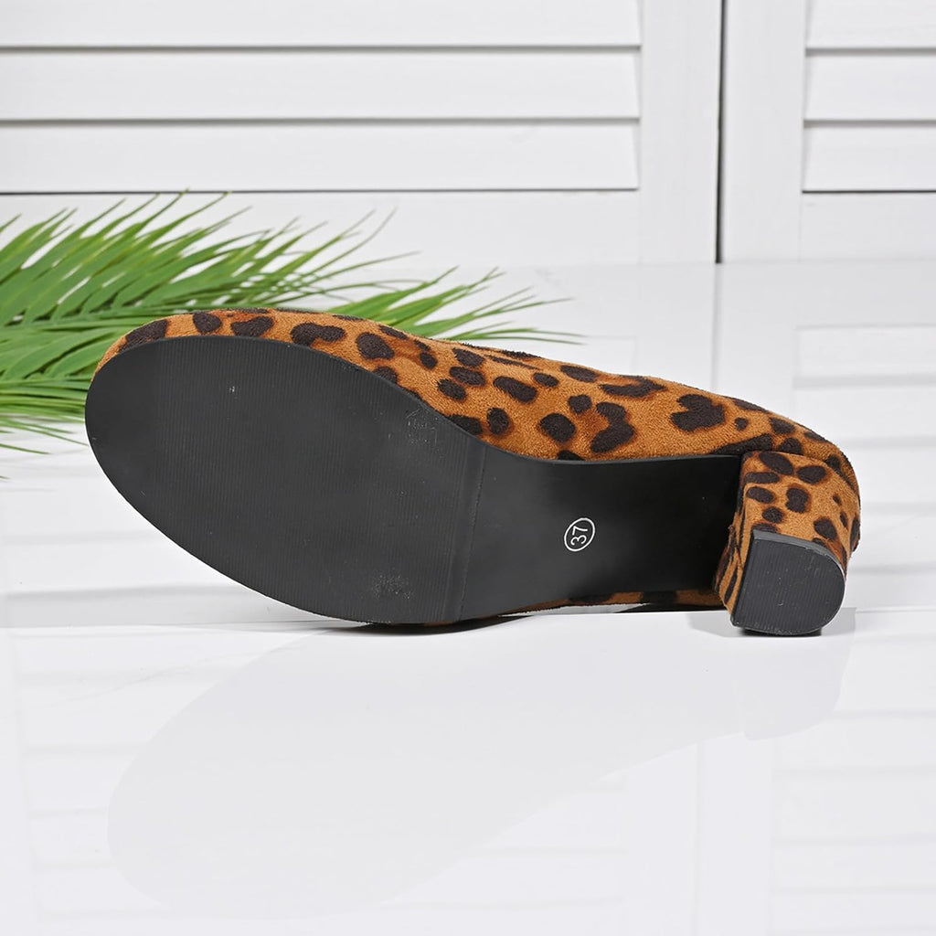 Primadon Pumpen Amelie | Bequeme Pumps Schwarz für Damen mit Elastikriemen